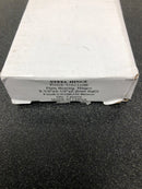 Emtek 91013US10B 3.5" x 3.5" Square Corner Plain Bearing Mortise Hinge - Pair - Oil Rubbed Bronze