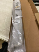 Emtek 86641US15 Westridge 18 Inch Center to Center Handle Appliance Pull from the Timeless Classic Collection - Satin Nickel