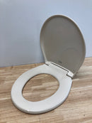 Bemis 200SLOWT 643 Round Closed-Front Toilet Seat with Soft Close and STA-TITE Seat Fastening System - Desert Bloom