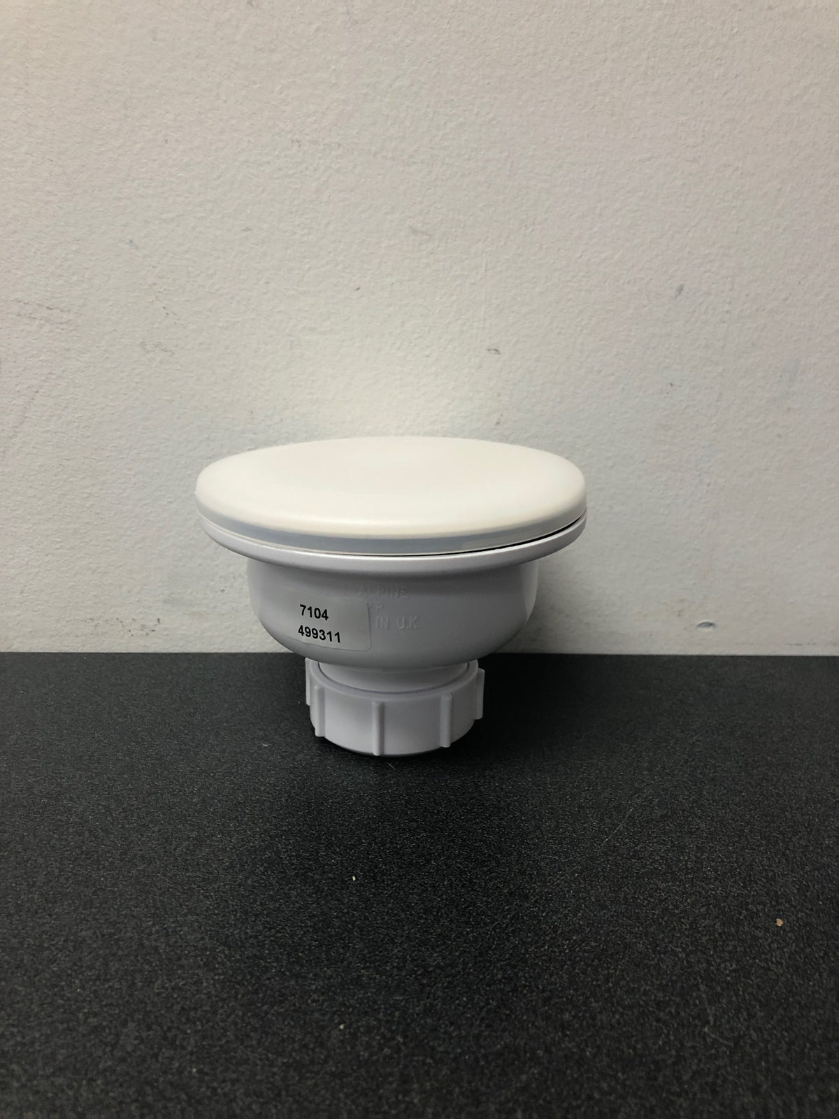 Elkay LKQS35PA 3-1/2" Basket Strainers - Parchment