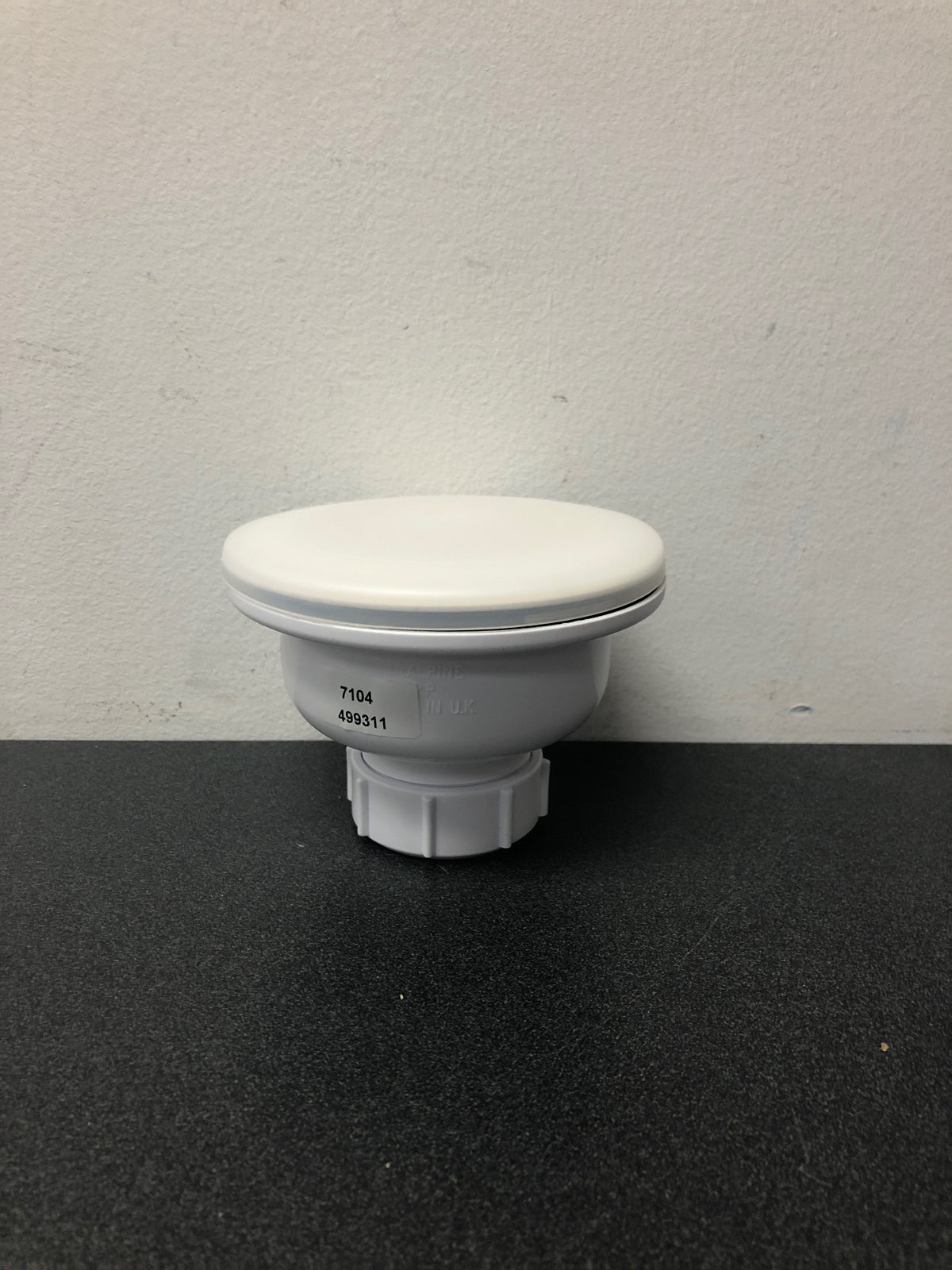 Elkay LKQS35PA 3-1/2" Basket Strainers - Parchment