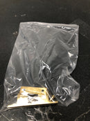 Deltana BTC30U3 Accessory Ball Catches, Solid Brass Ball Tension Catch 3" x 0.75" - Polished Brass