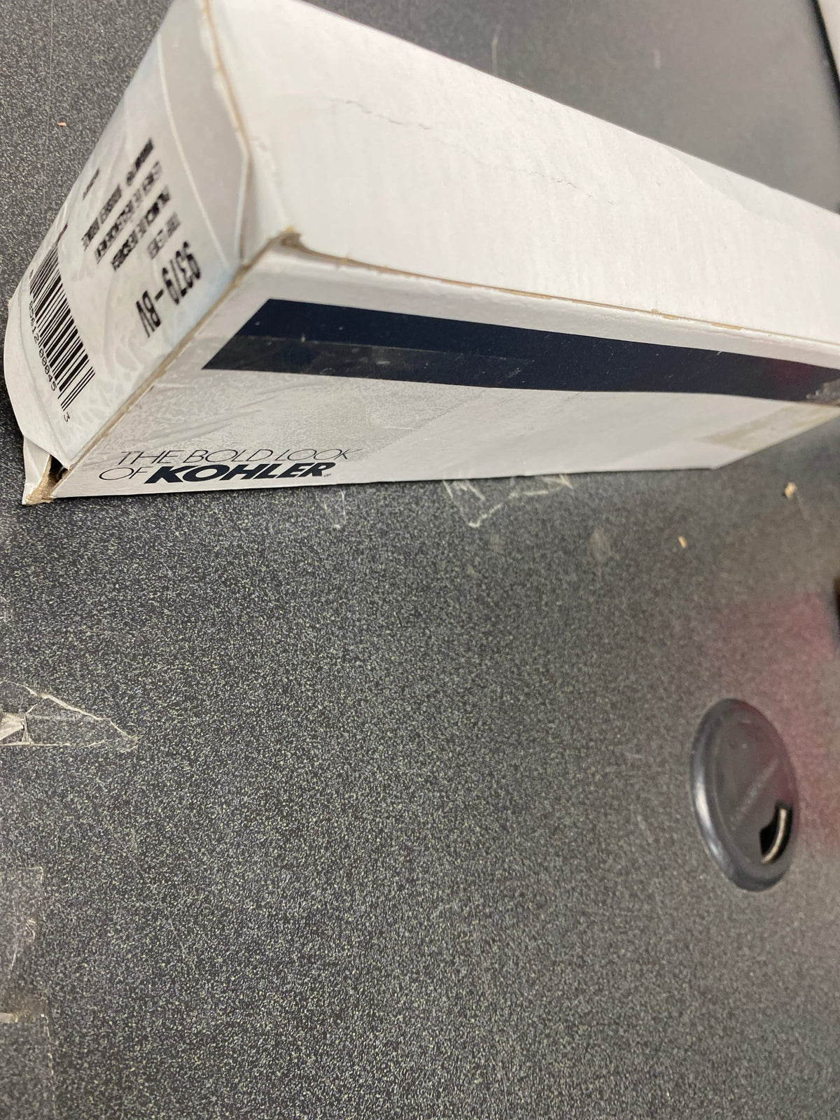 Kohler K-9379-BV Highline Left or Right Hand Toilet Lever - Vibrant Brushed Bronze