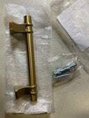 Amerock BP36605BBZ Davenport 3-3/4 Inch Center to Center Bar Cabinet Pull - Golden Champagne