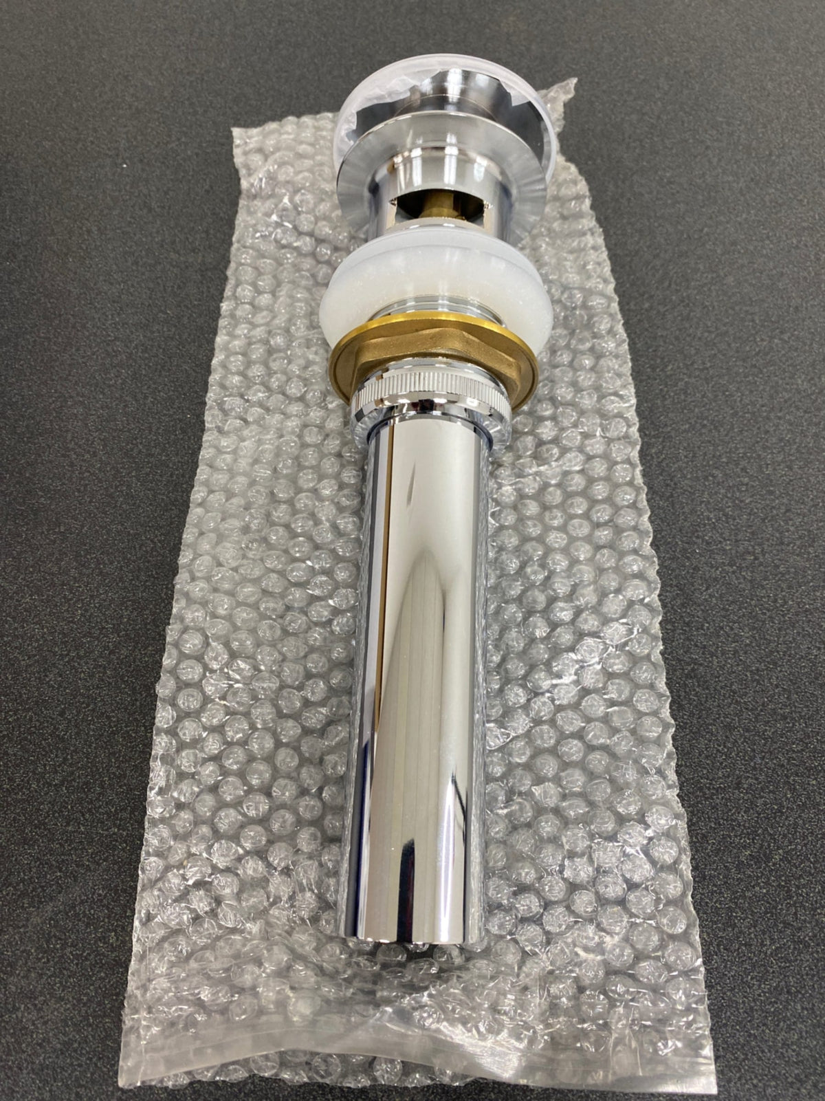 Swiss Madison SM-PD23R 1-3/4" Pop-Up Drain Assembly with Overflow - Chrome