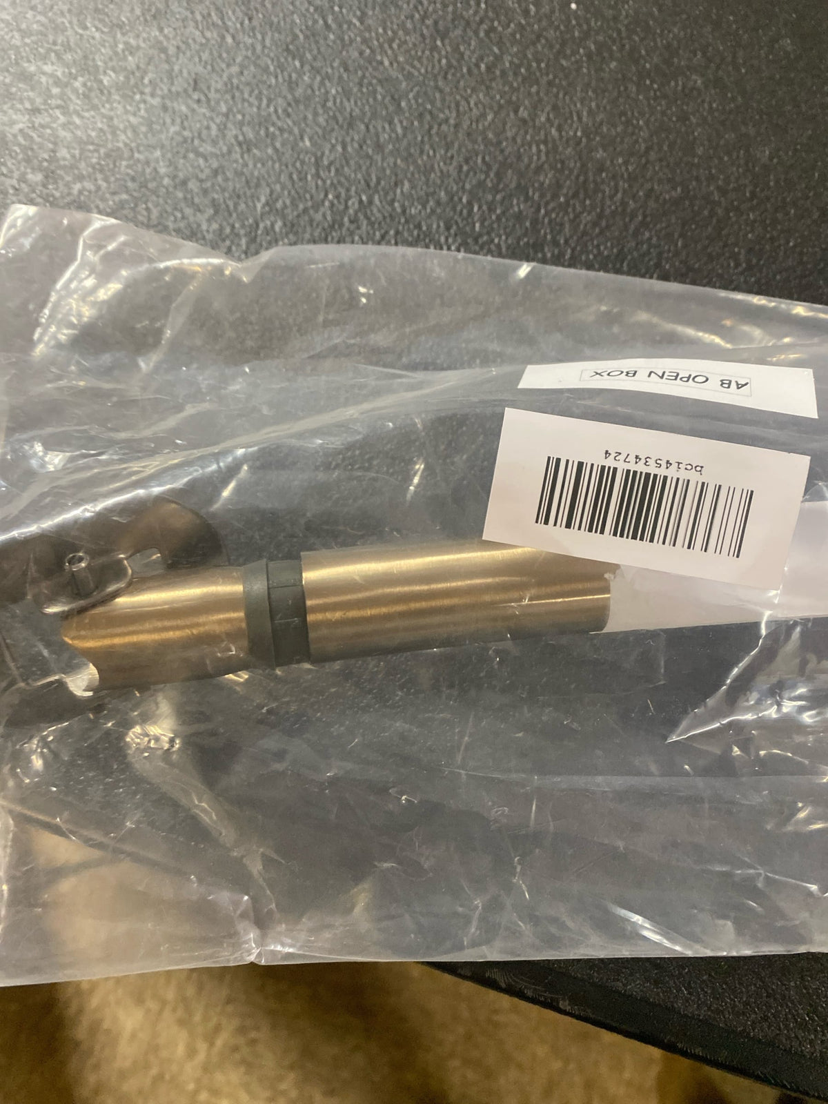 Kohler K-9350-BV Expanse 60" - 72" Adjustable Curved Shower Rod with Modern Design - Vibrant Brushed Bronze