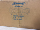 ML Lighting Natalie 4-Light Vanity Matte Black
