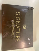 Signature Hardware SHWSCHB807BG Hibiscus 1.2 GPM Widespread Bathroom Faucet with Pop-Up Drain Assembly - Brushed Gold