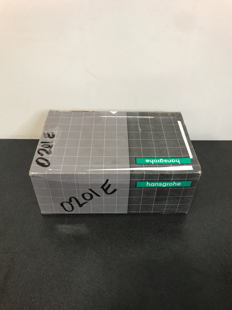 Hansgrohe 3-Spray 4 in. Single Wall Mount Handheld Rain Shower Head in Chrome-28504001