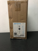 Kichler 42878OZ Brinley Single Light 5" Wide Mini Pendant with Canning Jar Style Shade - Olde Bronze