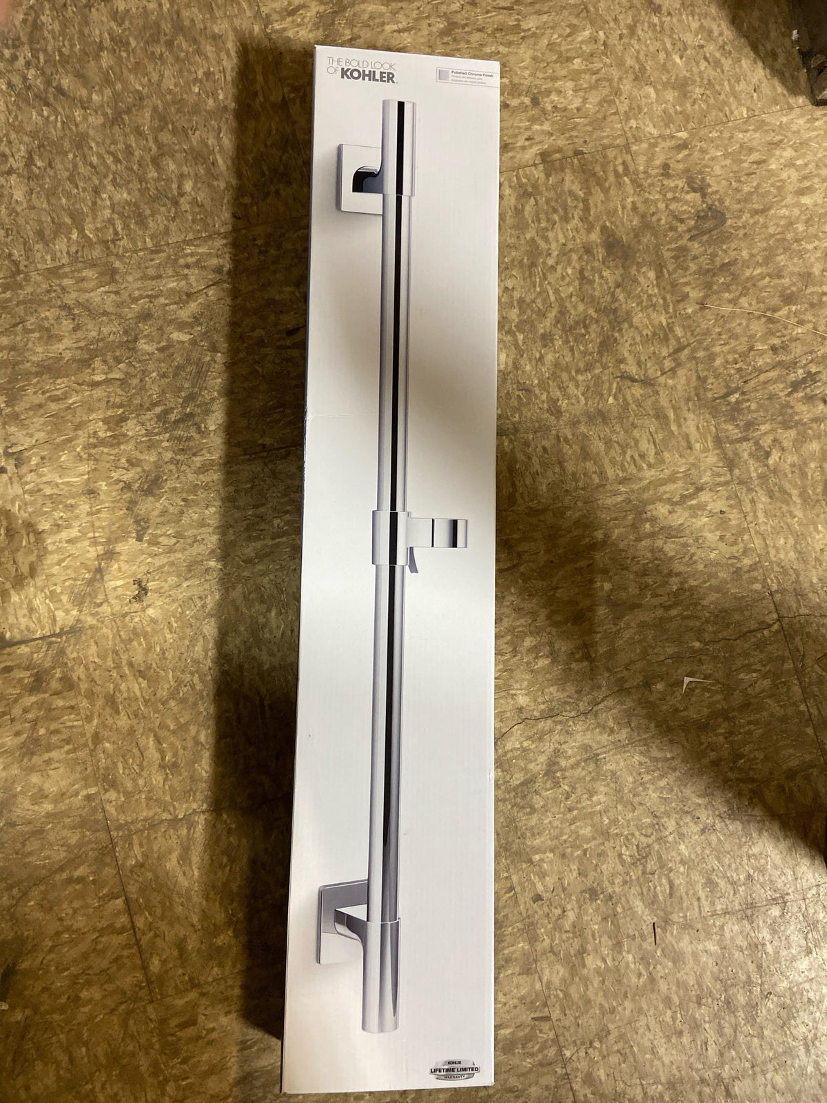 Kohler K-98342-CP Awaken 29-5/8" Slide Bar - Polished Chrome