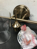 Millennium Lighting 9703-MG Ashford 3 Light 22" Wide Bathroom Vanity Light - Modern Gold