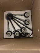 Progress Lighting P4770-20 Classic 5 Light 22" Wide Chandelier - Antique Bronze