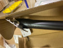 Kohler K-9351-BL Expanse 60" - 72" Adjustable Curved Shower Rod with Contemporary Design - Matte Black