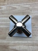 Brizo HX6676-PG Invari Sensori Thermostatic Valve Trim Cross Handle Kit - Polished Gold