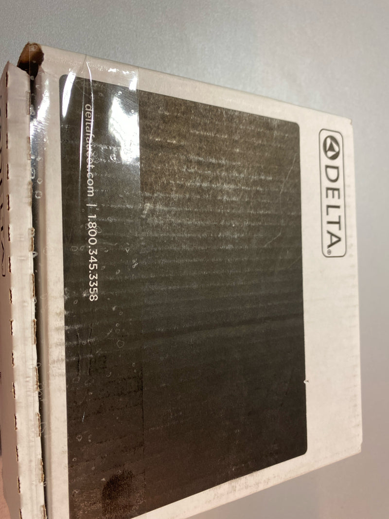 Delta T14259 Trinsic 1-Handle Wall Mount Shower Faucet Trim Kit in Chrome with H2Okinetic (Valve Not Included)