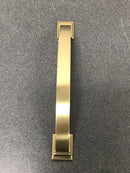 Amerock BP29363BBZ Candler 5-1/16 Inch Center to Center Handle Cabinet Pull - Golden Champagne