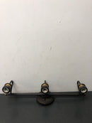 Kichler 45945OZ Clyde 3 Light 27" Wide Bathroom Vanity Light - Olde Bronze