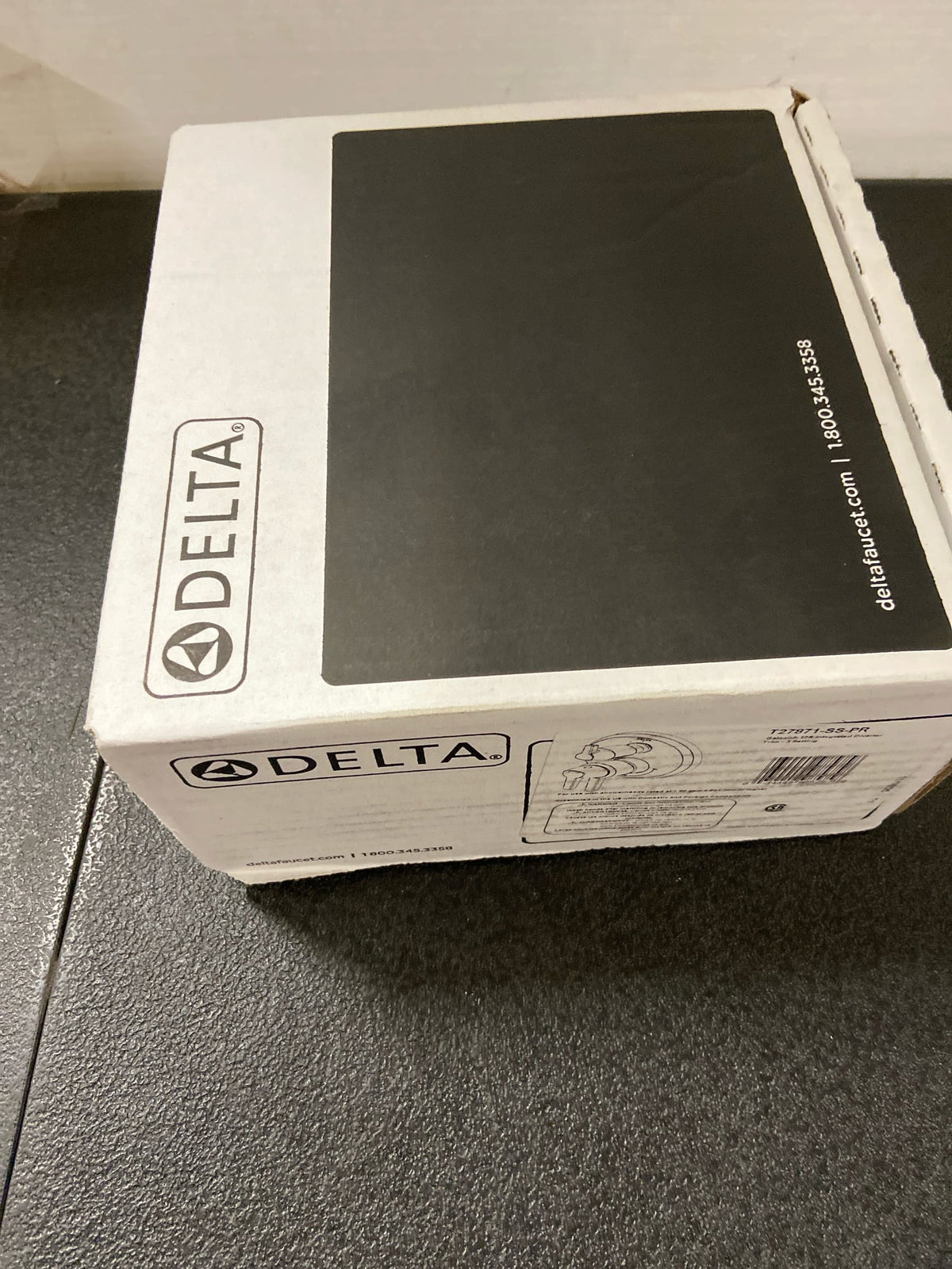 Delta Faucet T27871-SS-PR Galeon Diverter, Lumicoat Stainless