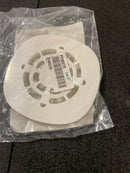 PROFLO PFSBSTR 3" X 3" Polypropylene Shower Grate - White