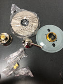 Signature Hardware 448186 Beasley Thermostatic Valve Trim - Less Valve - Polished Nickel