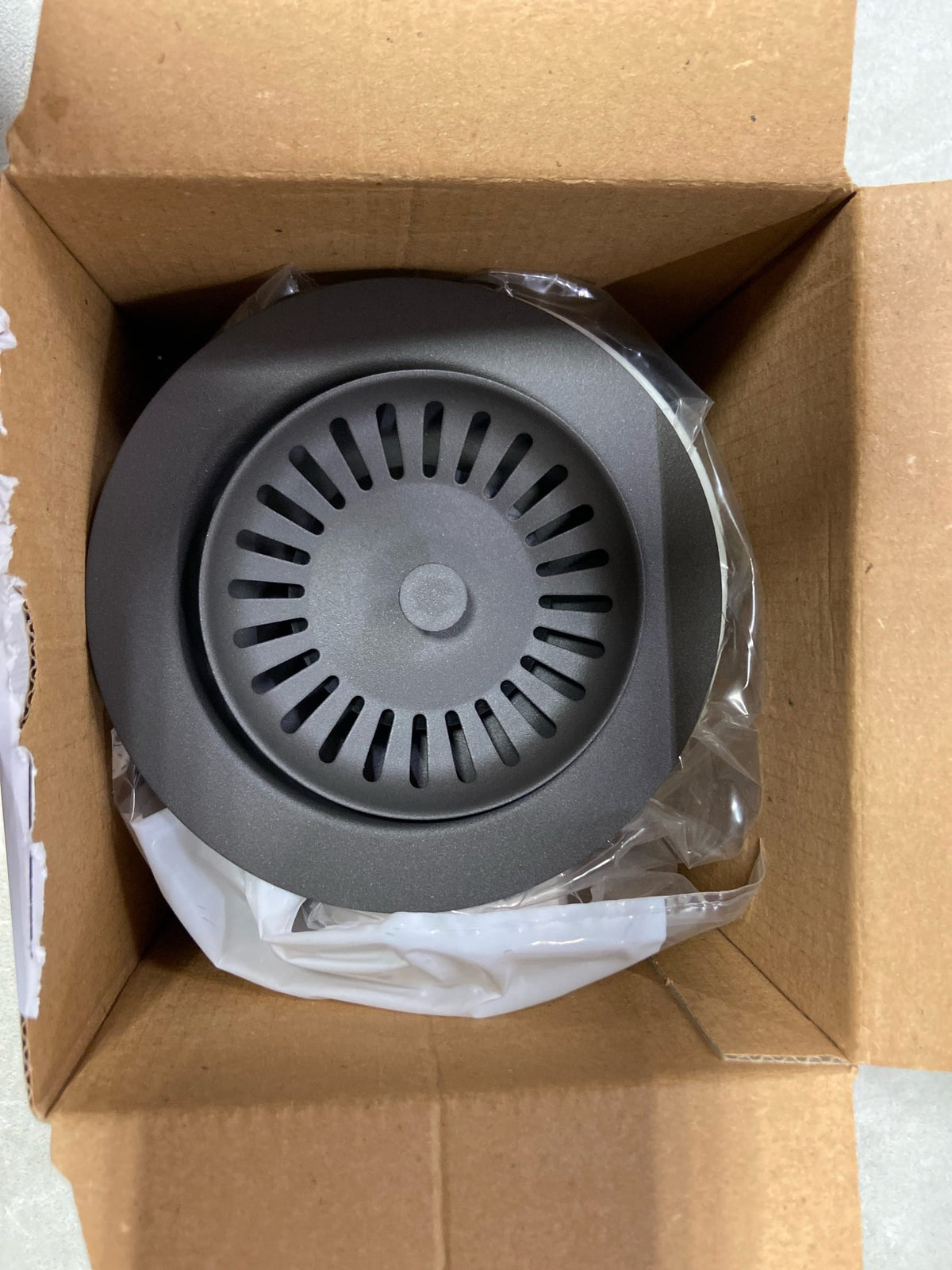 Blanco 240324 3-1/2" Basket Strainer - Cinder