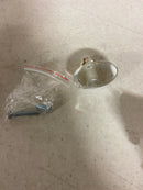 Amerock BP36651CCZ Glacio 1 Inch Oval Cabinet Knob - Champagne Bronze