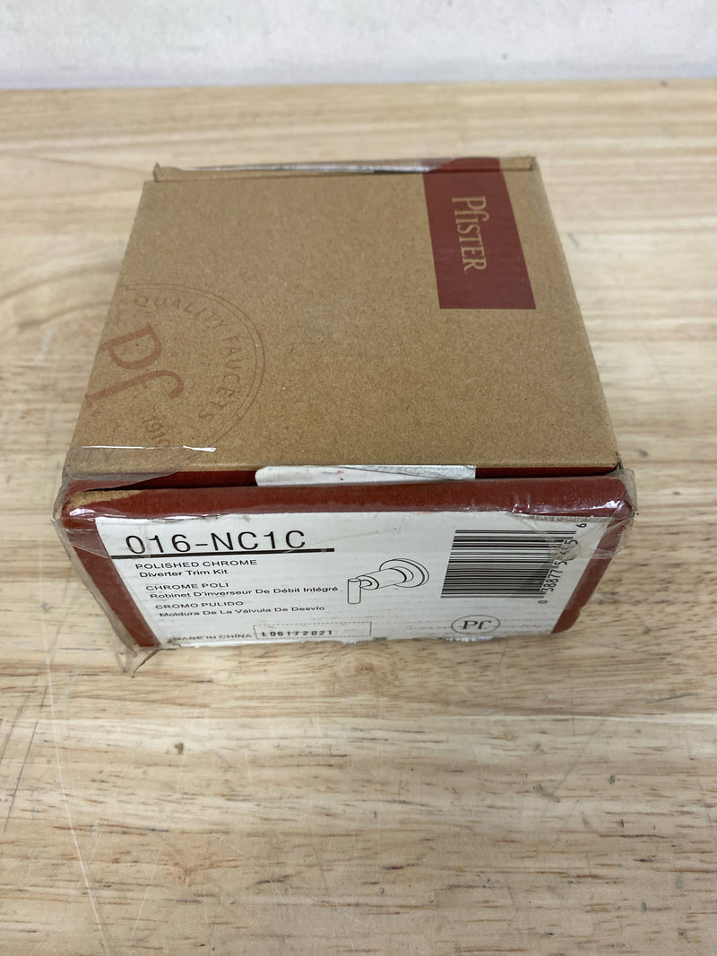 Contempra Diverter Trim in Chrome