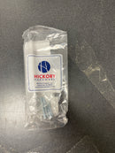 Hickory Hardware 1 Pack Solid Core Kitchen Cabinet Pulls, Luxury Cabinet Handles, Hardware for Doors & Dresser Drawers, 3-3/4 Inch (96mm) Hole Center, Flat Onyx, Streamline Collection