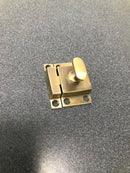 Deltana CL1532U5 1.2" x 1.8" Solid Brass Cabinet Lock - Antique Brass