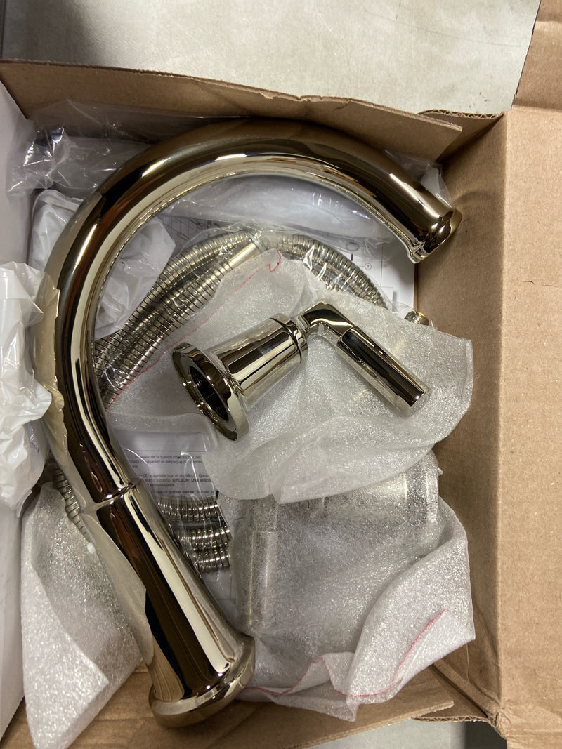 Delta T4748-PN - Roman Tub Faucet