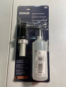 Kohler K-35760-2BZ Graze Deck Mounted Soap / Lotion Dispenser with 16 oz Capacity - Oil Rubbed Bronze