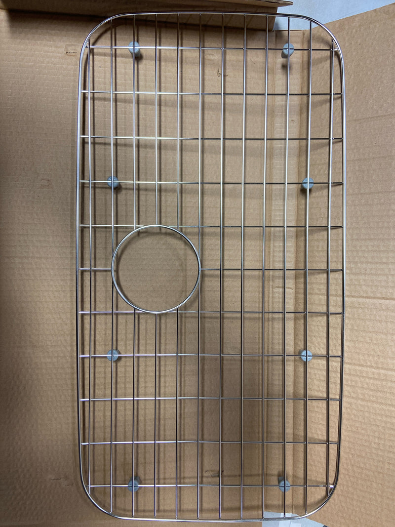 Elkay GOBG2816SS Dayton 13.9375 in. x 26.125 in. Bottom Grid for Kitchen Sink in Stainless Steel