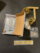Emtek M8200MNGLHUS3NL Interior Mortise, Privacy, Regular Rosette, Manning Lever, Lh, US3NL