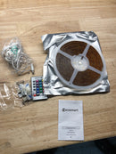 Tzumi Ecosmart 32FT RGB Indoor Modern LED Tape Light for Kitchen & Dining