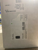 Rohl MB2040NLMMB Graceline Thermostatic Valve Trim Only with Single Lever Handle - Less Rough In - Matte Black