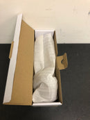 Signature Hardware Cooper Hand Shower with Porcelain Handle - Chrome