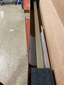 KOHLER 2½-in x 36-in Linear Drain Grate With Lattice Pattern