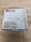 Delta Faucet Saylor Black 3-Setting Shower Handle Diverter Trim Kit, Diverter Valve Trim Kit, Shower Diverter Kit, Matte Black T11835-BL (Valve Not Included)