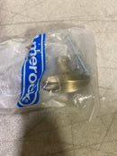 Amerock Sea Grass 1-1/2 Inch Rectangular Cabinet Knob - Golden Champagne