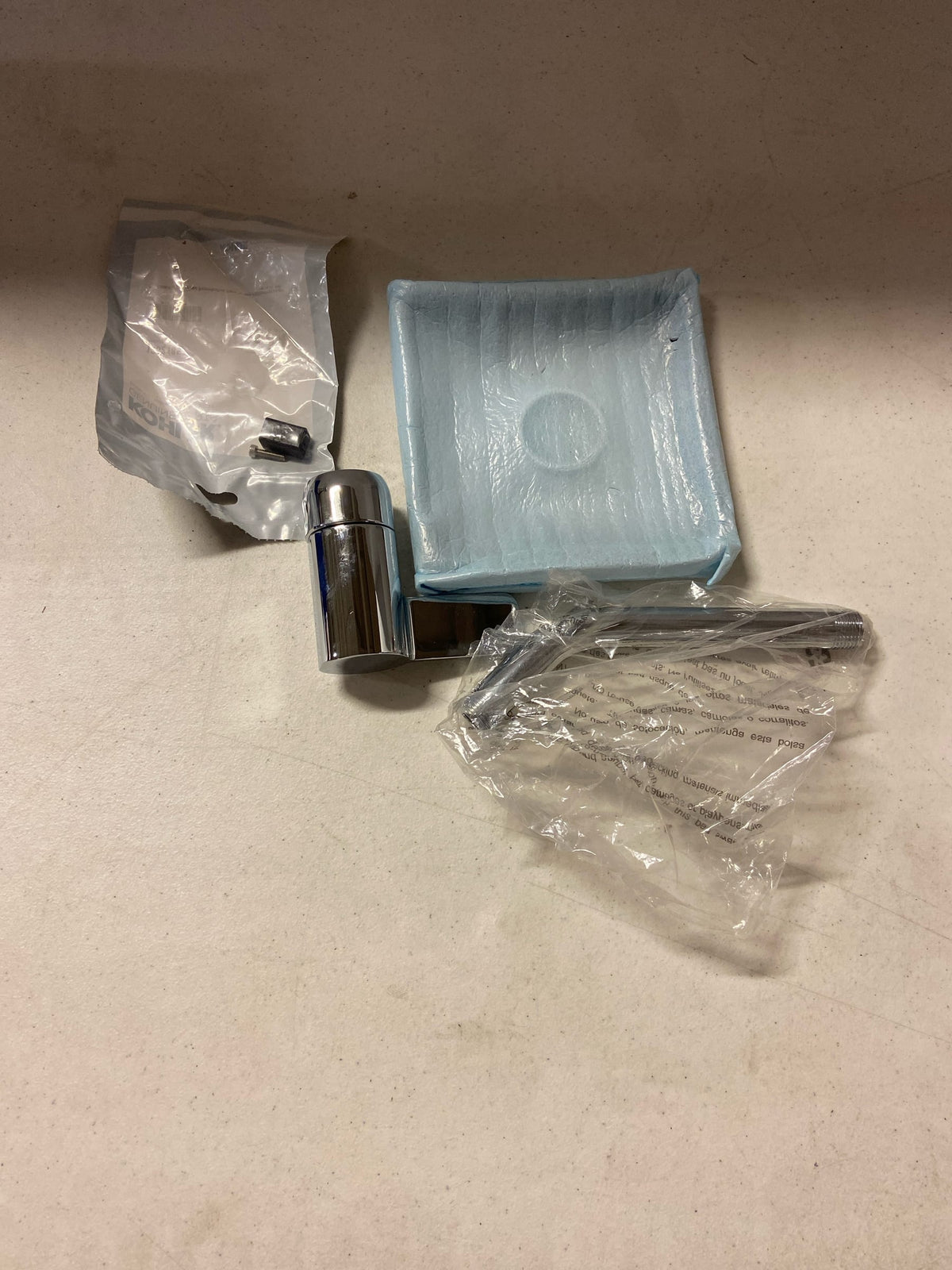Kohler K-TS73115-3-CP Composed Pressure Balanced Valve Trim Only with Single Cross Handle - Less Rough In - Polished Chrome