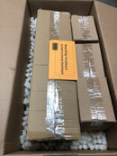 Justice Design Group FSN-8443-55-OPAL-NCKL-LED3-2100 Fusion 3 Light 26" Wide LED Bathroom Vanity Light with Rectangle Opal Shades from the Era Series - Brushed Nickel