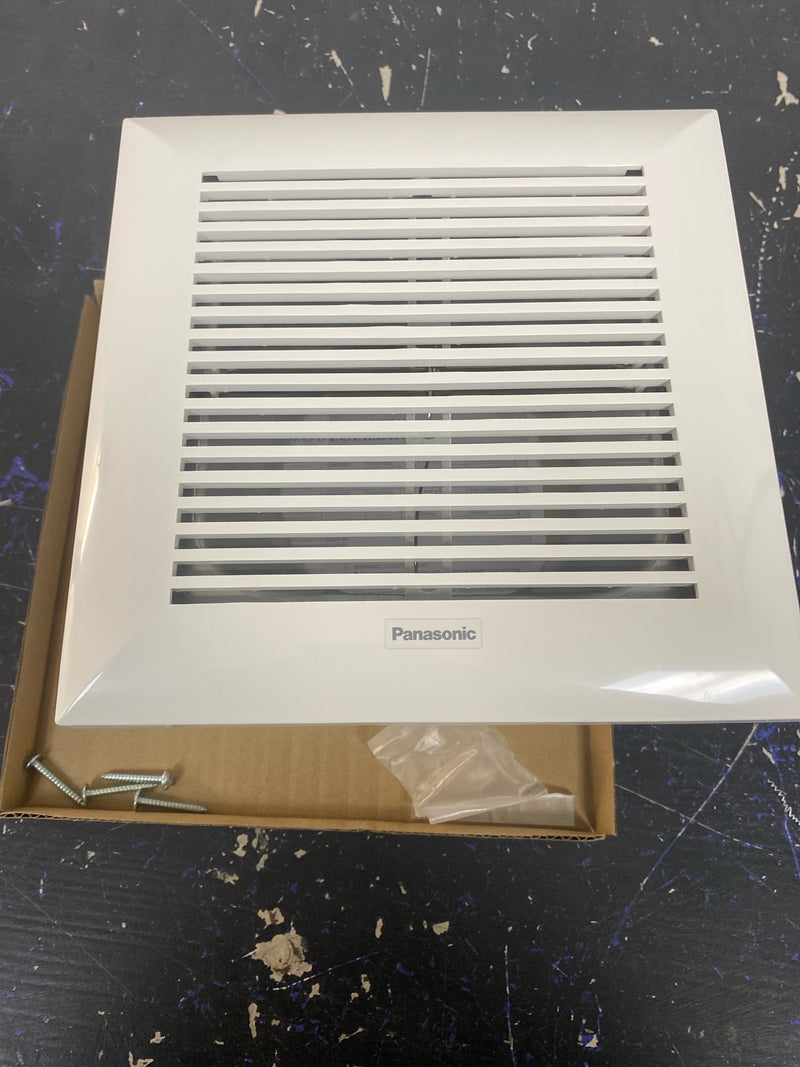 Panasonic FV-NLF06G WhisperLine Installation Kit - Single Inlet Grille and Metal Plate - 6" Duct