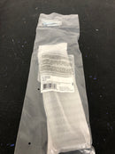 Belwith Keeler B077990MB Coventry 6-5/16" Center to Center Sleek Square Cabinet Handle / Drawer Pull - Matte Black