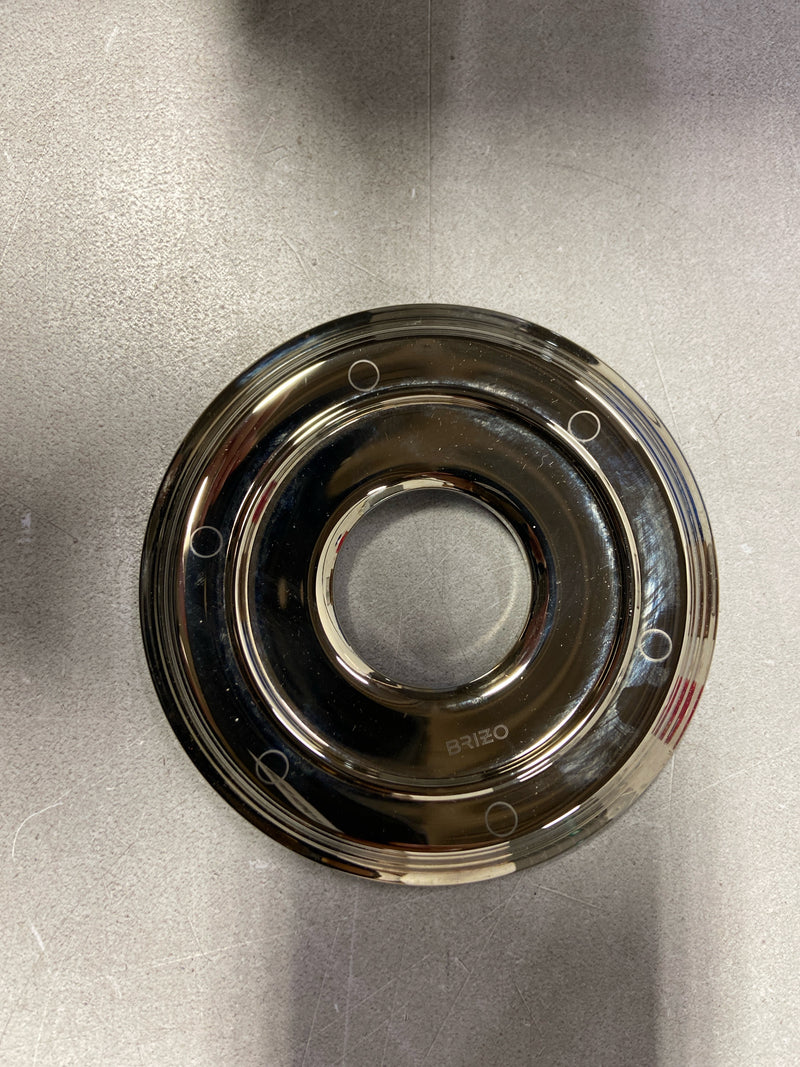 Brizo T60905-PN Baliza Six Function Diverter Valve Trim Less Rough-In Valve - Three Independent Positions, Three Shared Positions - Brilliance Polished Nickel