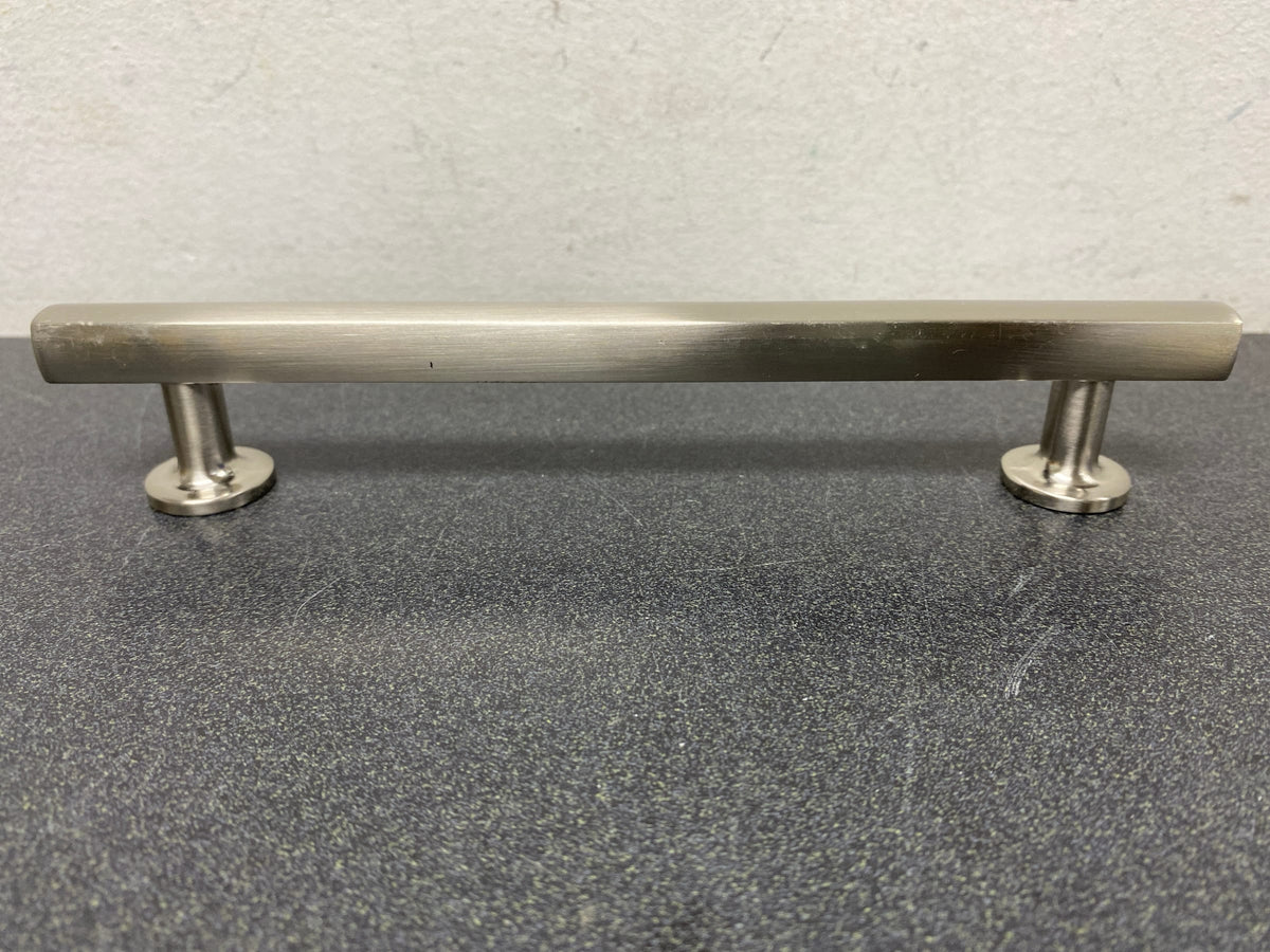 Emtek 86676US14 Freestone 5 Inch Center to Center Bar Cabinet Pull from the Urban Modern Collection - Polished Nickel