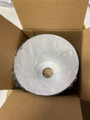 Davis 1-Light Matte Black Plug-in or Hardwire Wall Sconce with 6 Ft. Cord