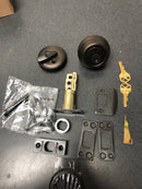 Kwikset 780-11PS.STRKP 780 Single Cylinder Keyed Entry Deadbolt with SmartKey from the Signature Series - Venetian Bronze