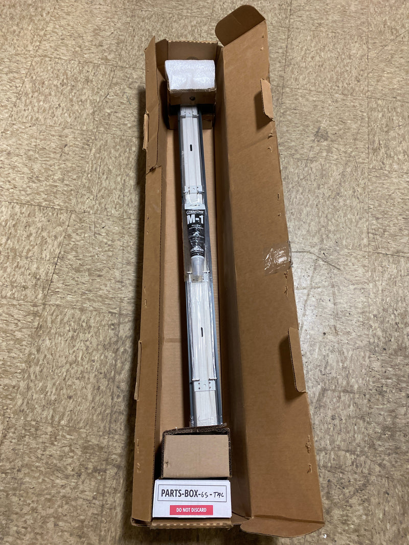 Infinity Drain S-LTIF 6548 SS 48" Site Sizable Stainless Steel Low Profile Linear Drain Kit with 2-1/2" Tile Insert Frame – Includes PVC Channel, Stop Ends, and Outlet Assembly - Satin Stainless