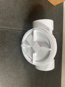 Oatey PVC Backwater Valve, 4"